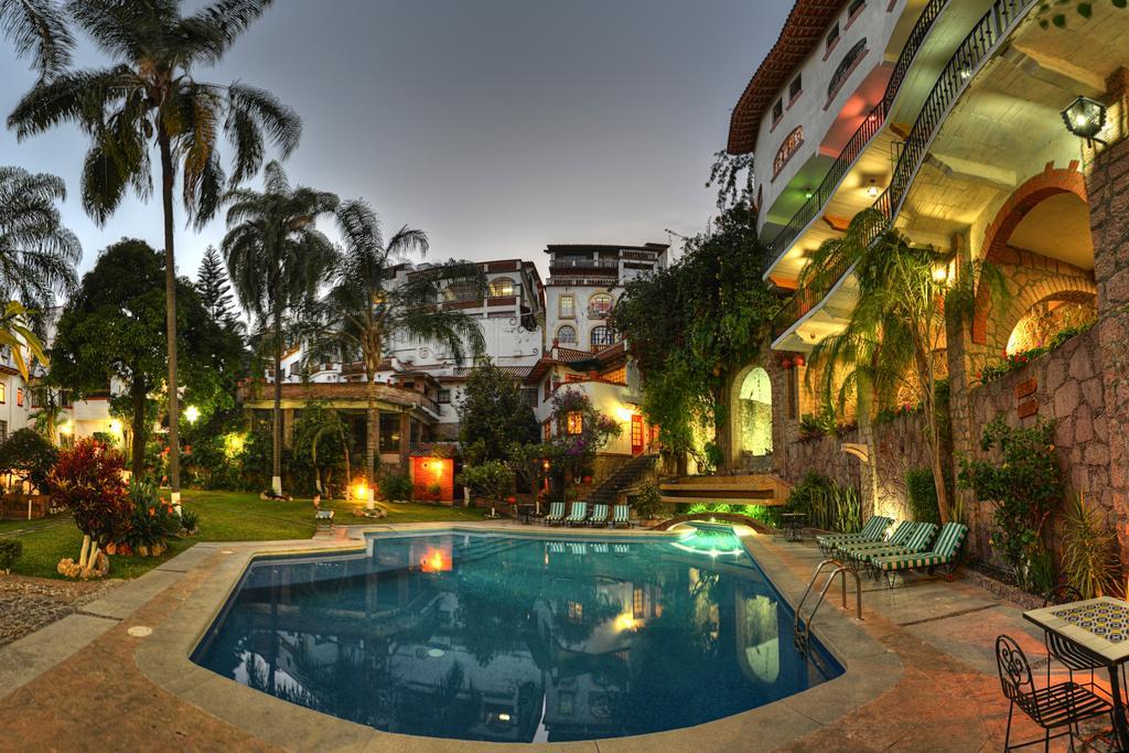 Hotel Posada San Javier Taxco de Alarcón Exterior foto
