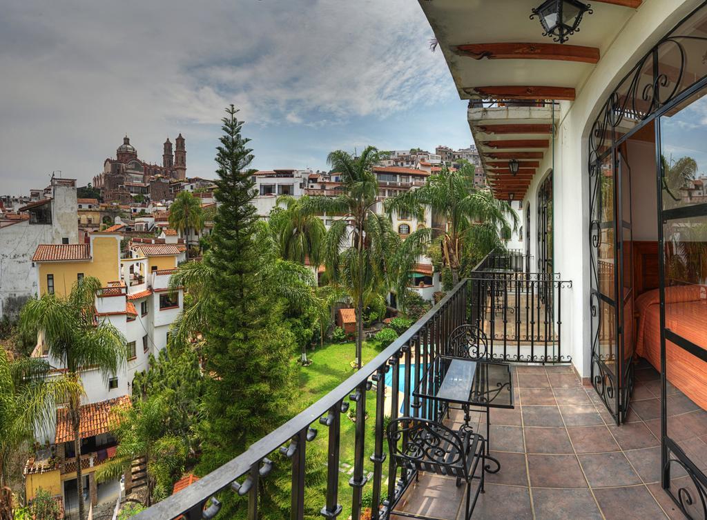 Hotel Posada San Javier Taxco de Alarcón Exterior foto